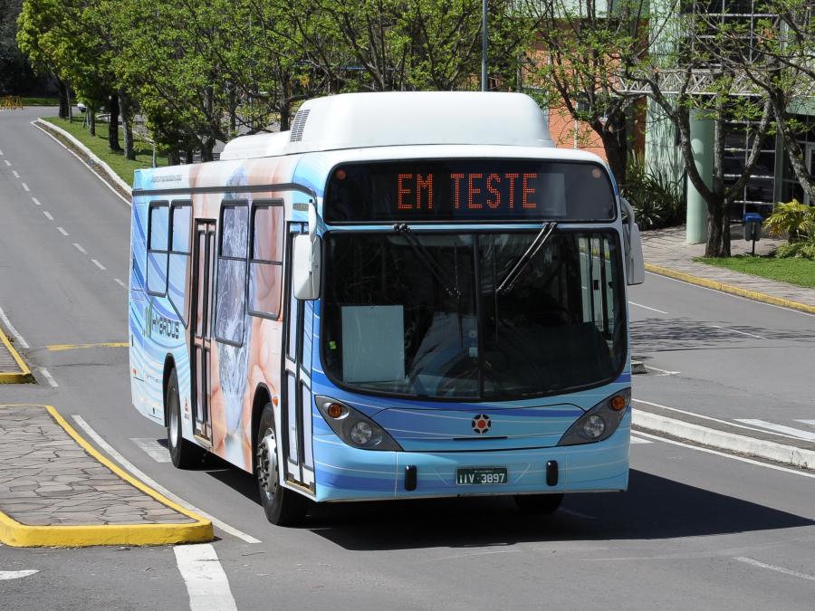  Marcopolo Gran Viale Agrale Hybridus 2009 года  (фото 7 из 7)